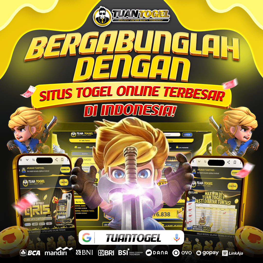 RTP TUANTOGEL: RTP Live Slot gacor Hari Ini Paling Akurat